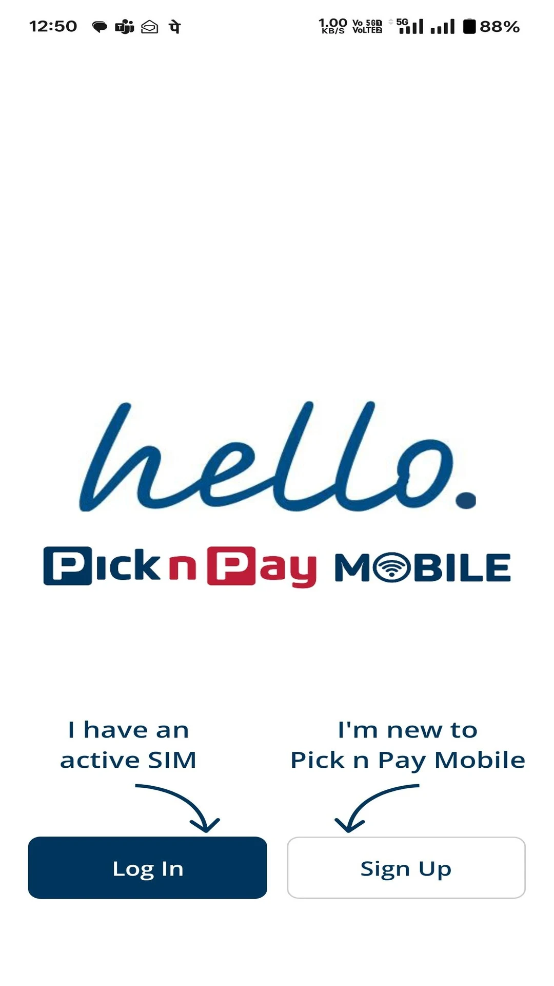 Pick n Pay Mobile screenshot