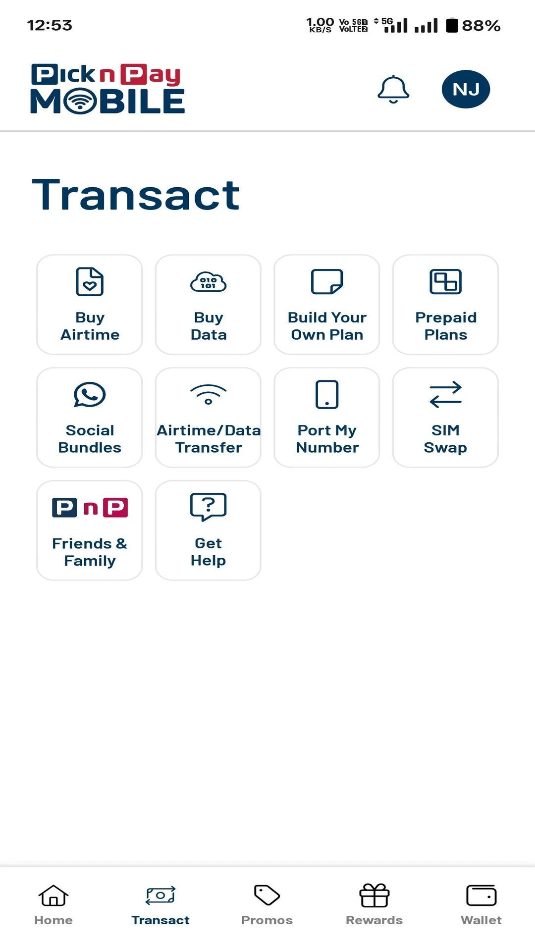 Pick n Pay Mobile screenshot
