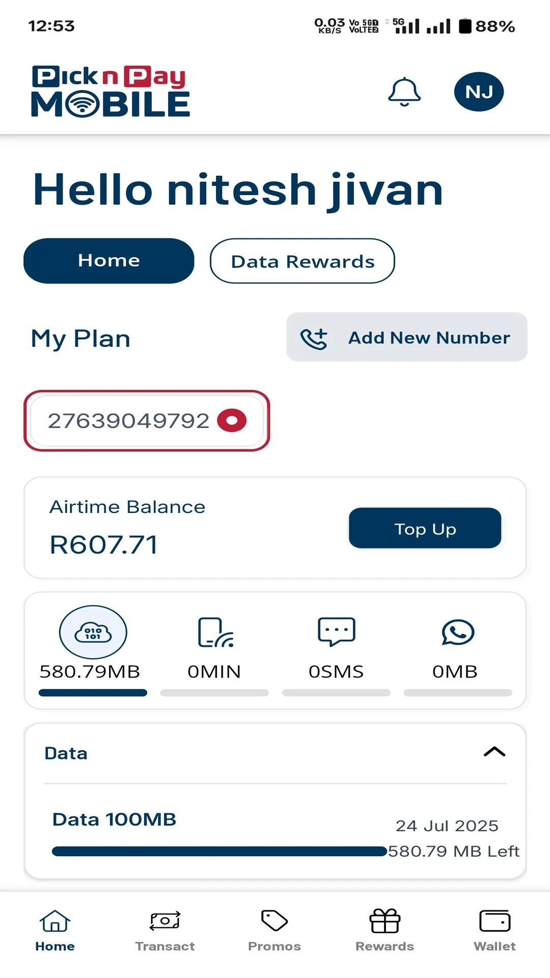 Pick n Pay Mobile screenshot