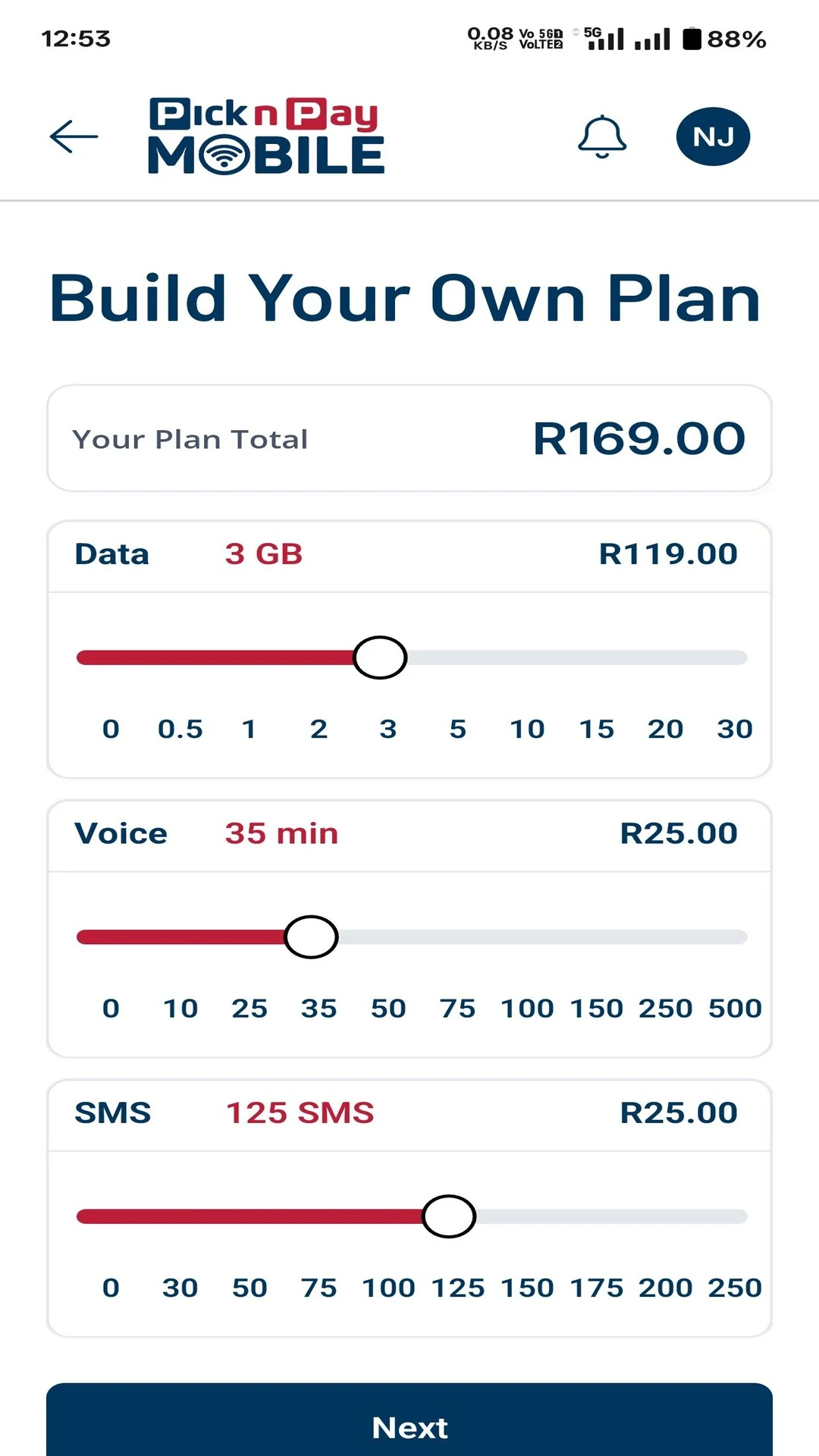 Pick n Pay Mobile screenshot